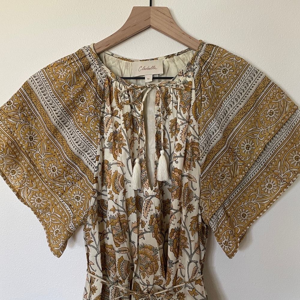 Cleobella Linen Dress